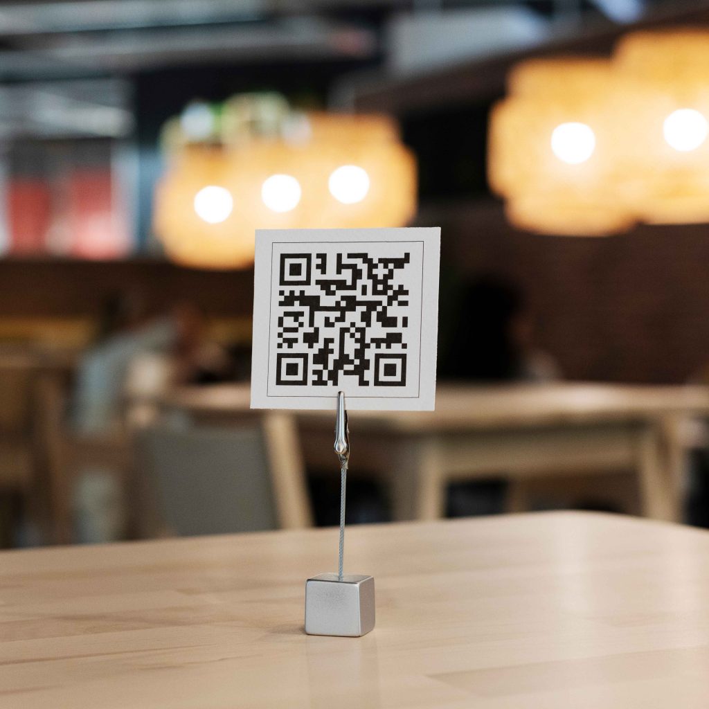 Restoranlarda QR Menü Dönemi